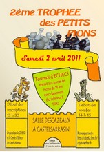 2ème trophée des petits pions