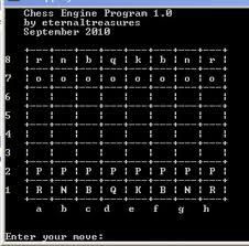 Les moteurs d'échecs