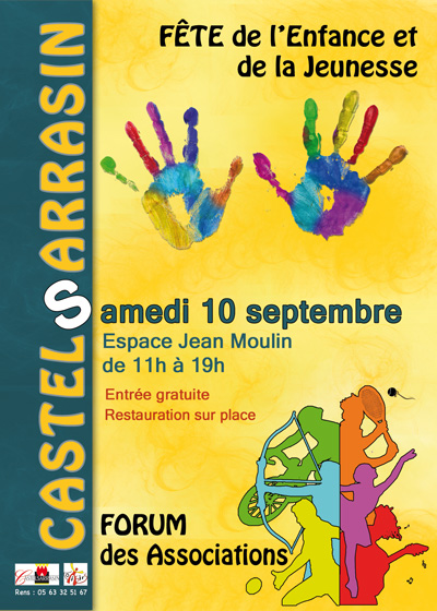 3e Forum des Associations castelsarrasinoises