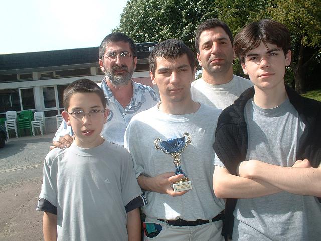 Coupe JC Loubatière - Phase inter-régionale