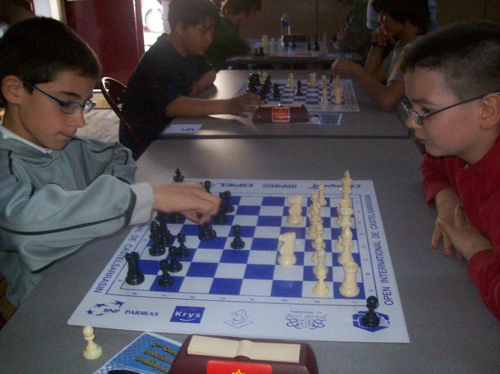 1er tournoi des petits pions