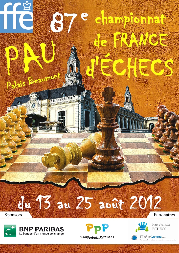 championnat de France 2012